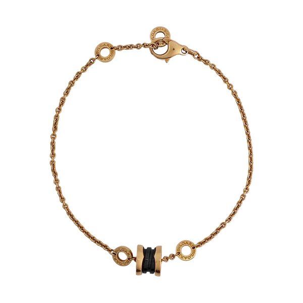 B.ZERO1 18k Rose Gold Bracelet