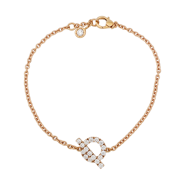 Finesse 18k Rose Gold Bracelet