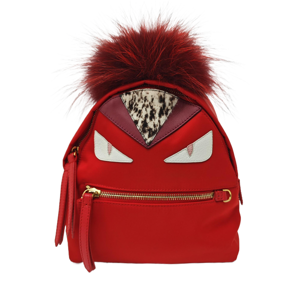 Monster Calfskin Red