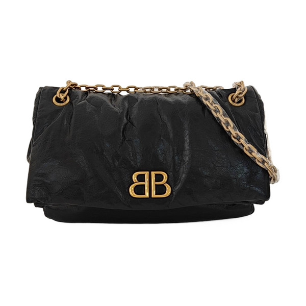 BB Calfskin Black