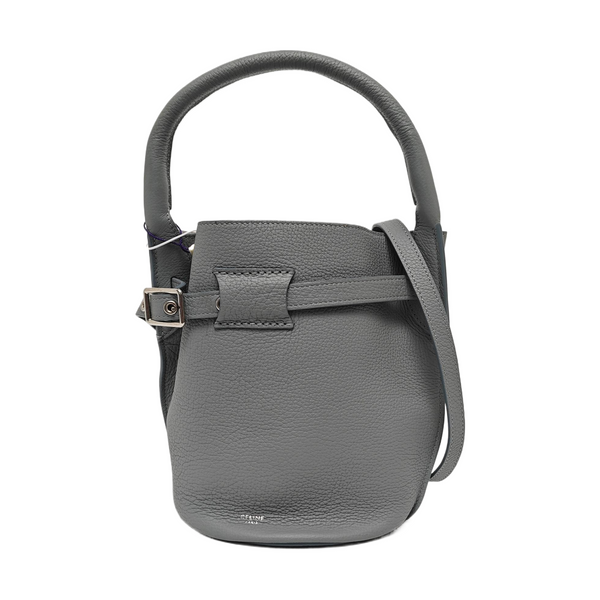 BIG BAG Nano Piel de Becerro Gris