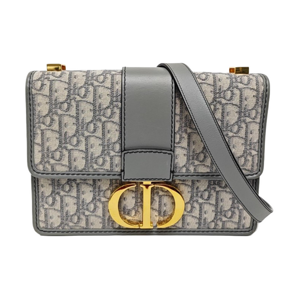 30 Montaigne Oblique Canvas Gray