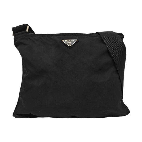 Nylon Crossbody Bag Nylon Black