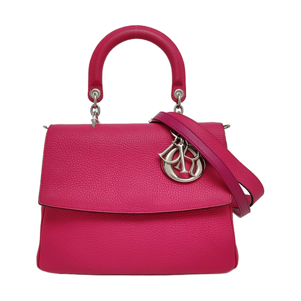 Authenticated pre-owned Be Dior Calfskin Pink - Shoulder Bag at Looply