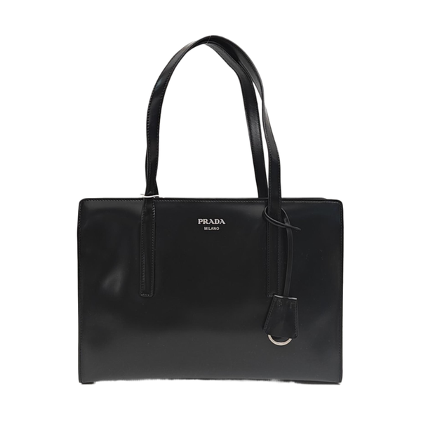 Re-Edition Medium Calfskin Black