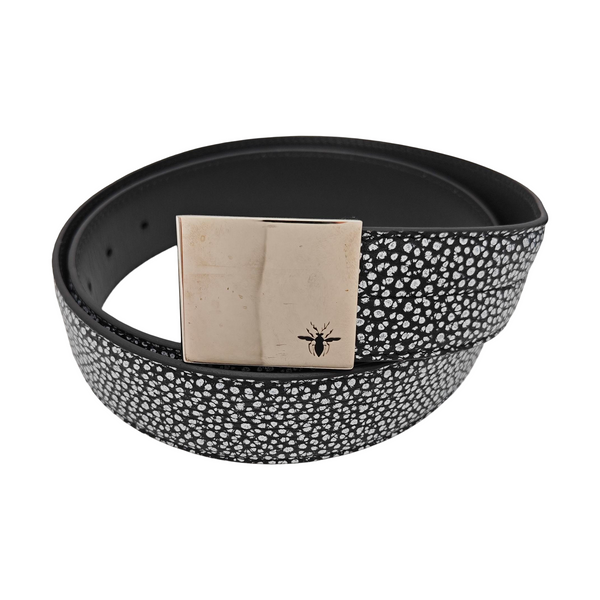 Leather Belt Black