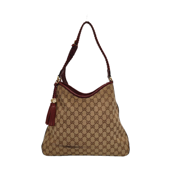 Marrakech Medium Monogram Canvas Brown