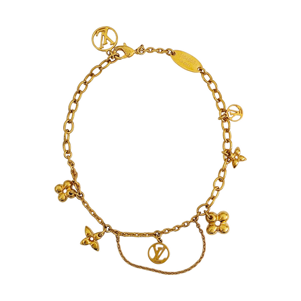 BLOOMING Metal Gold Bracelet