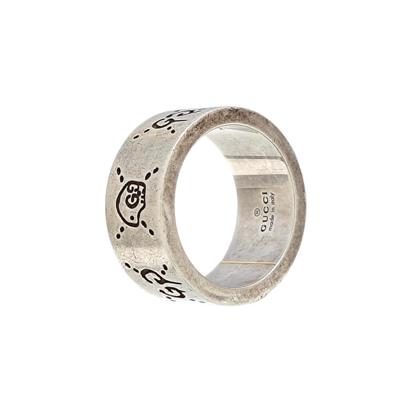 Ghost 925 Sterling Silver Ring EU 50