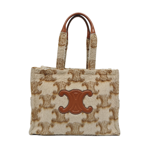 CABAS CELINE Large Wool Beige
