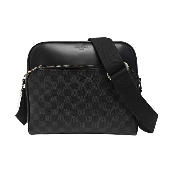 DAYTON PM Damier Graphite Coated Canvas Gray