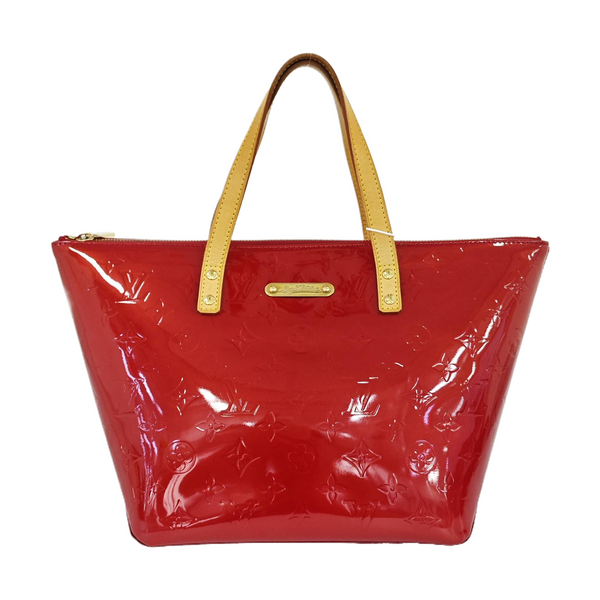 BELLEVUE Monogram Calfskin Red