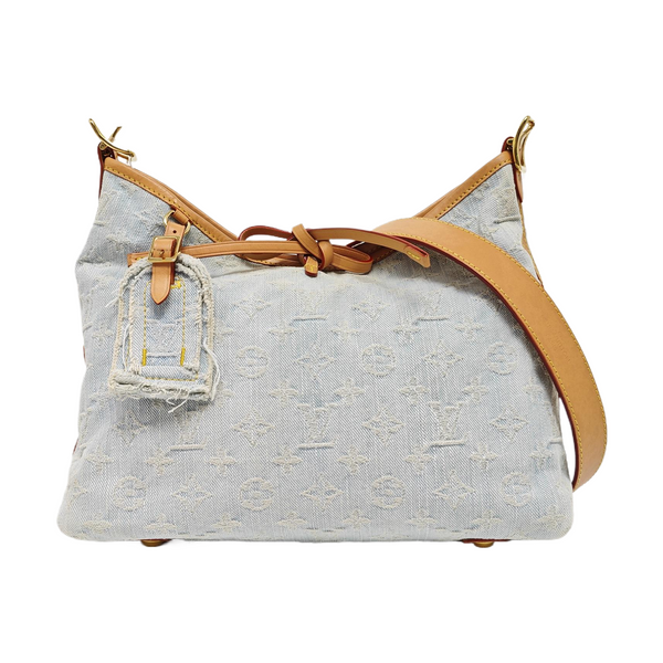 CARRYALL PM Monogram Canvas Blue
