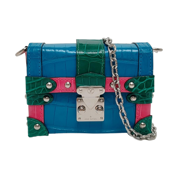 TRUNK Crocodile Blue