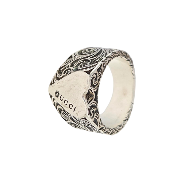 925 Sterling Silver Ring HK 12