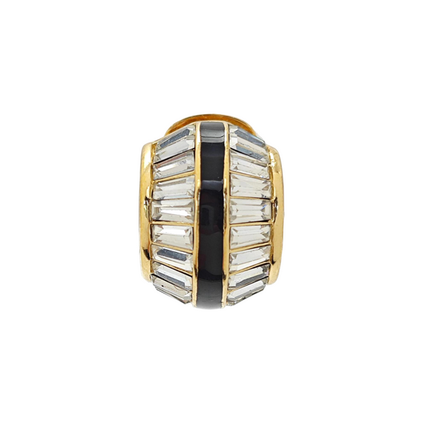 Metal Gold Clip On Earrings
