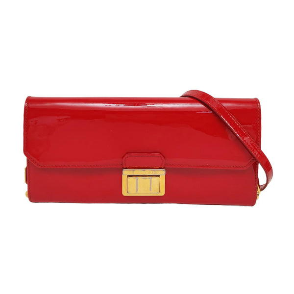 Mini Bag Calfskin Red