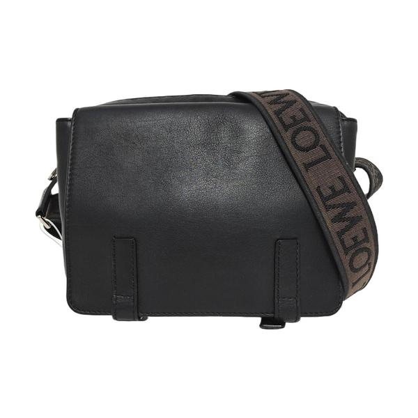 Military Calfskin Black