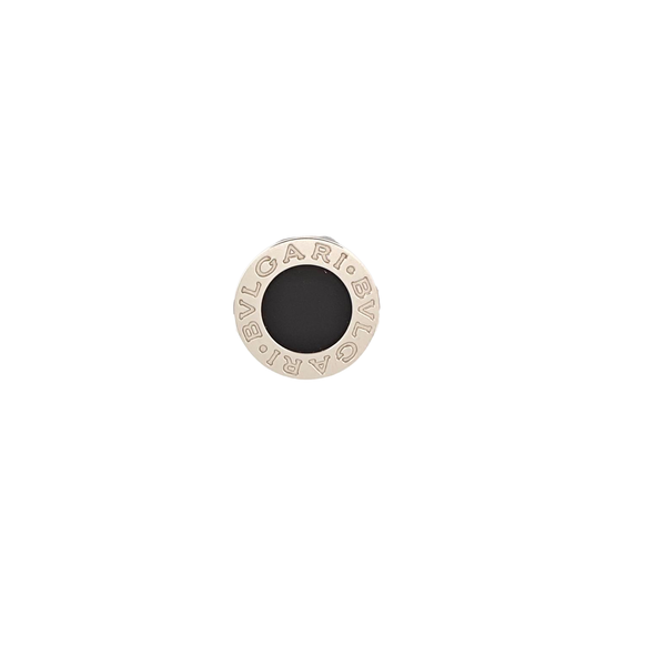 BVLGARI BVLGARI 18k White Gold Silver Stud Earrings