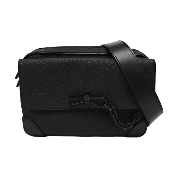 STEAMER Monogram Calfskin Black