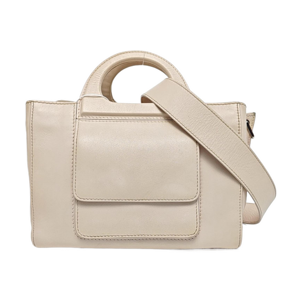 Calfskin Shoulder Bag Pink