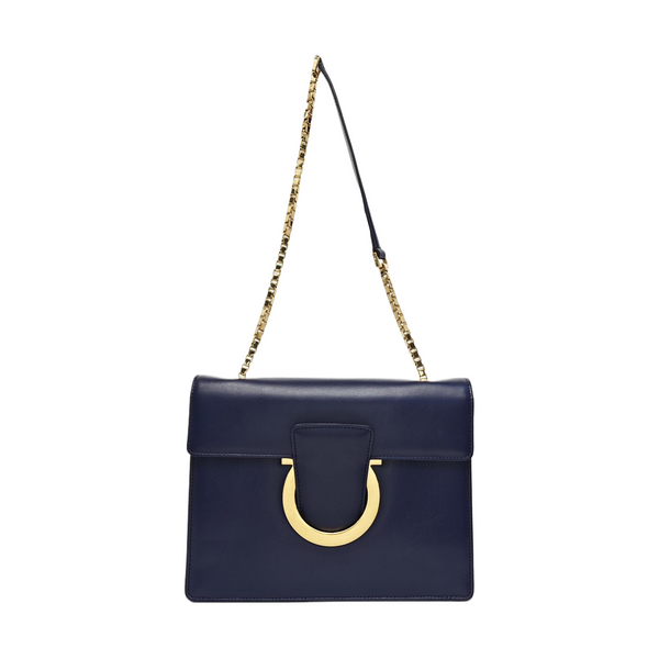 Thalia Calfskin Blue