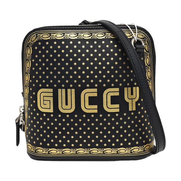 Gucci X Sega Calfskin Black