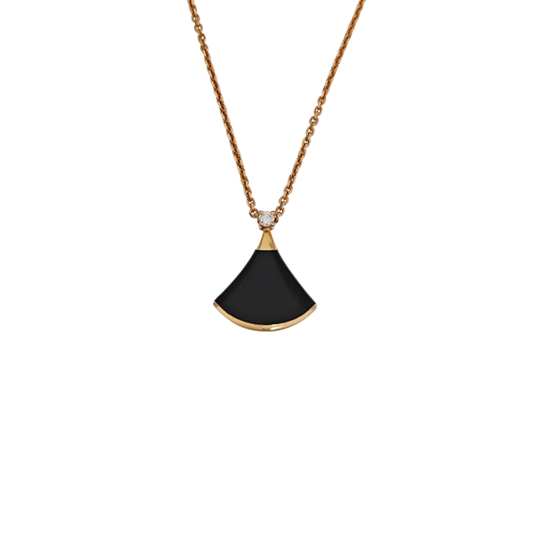 DIVAS' DREAM 18k Rose Gold Necklace
