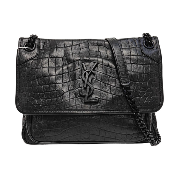 NIKI Medium Calfskin Black