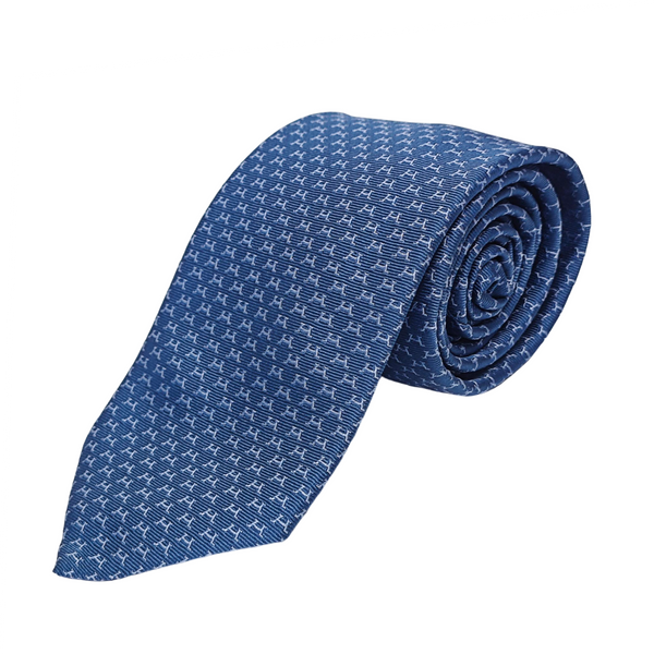 Mulberry Silk Tie Blue