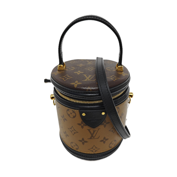 CANNES PM Monogram Coated Canvas Brown