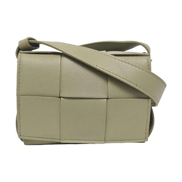 Cassette Mini Lambskin Green