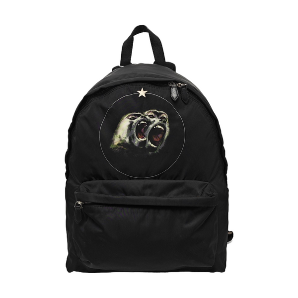 Nylon Backpack Black