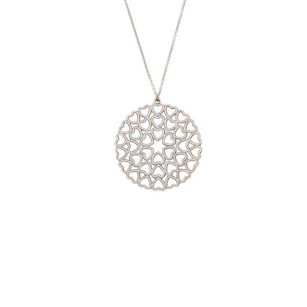 Elsa Peretti 925 Sterling Silver Necklace