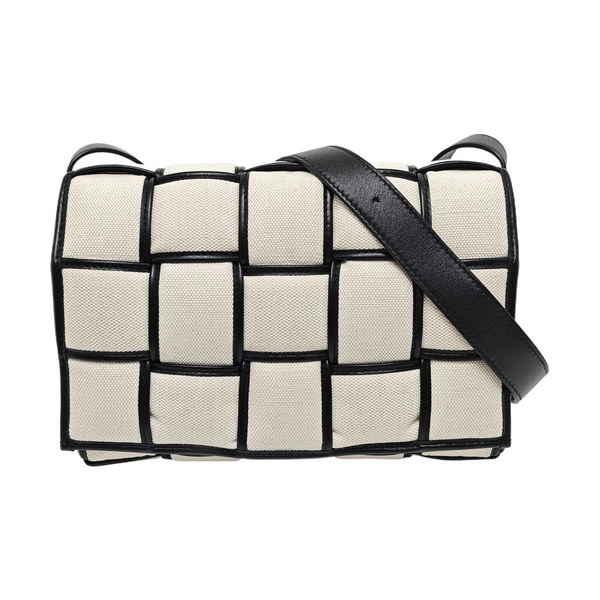 Cassette Medium Fabric Beige