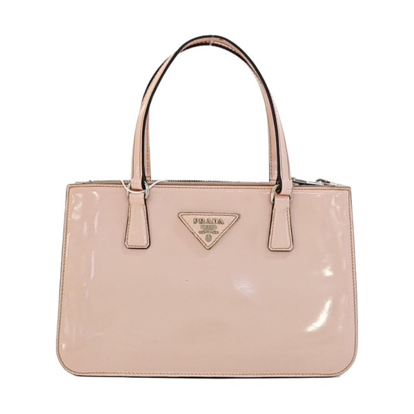 Galleria Small Patent Leather Pink