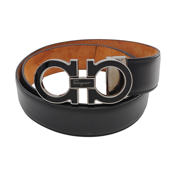 Leather Belt Black
