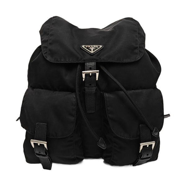 Re-Nylon Medium Nylon Black