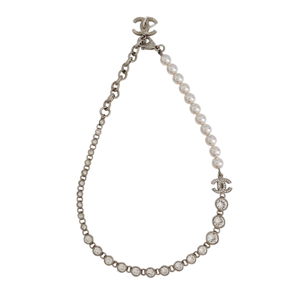 Metal Silver Necklace