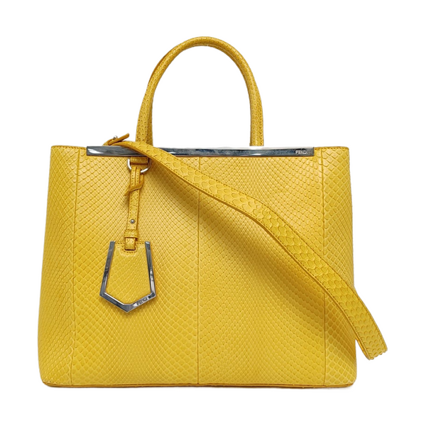 2 Jours Medium Python Yellow