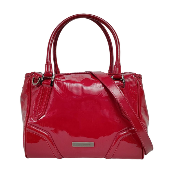 Gladstone Patent Leather Red