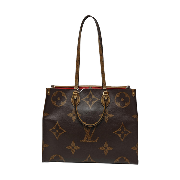 ONTHEGO GM Monogram Coated Canvas Brown