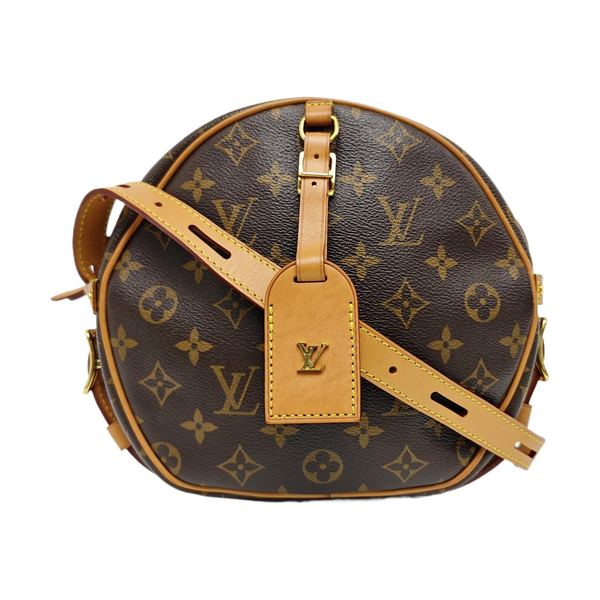 BOITE CHAPEAU MM Monogram Coated Canvas Brown