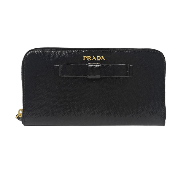 Calfskin Wallet Black