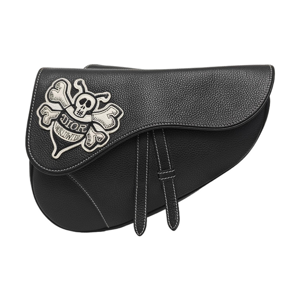 Dior And Shawn Calfskin Black