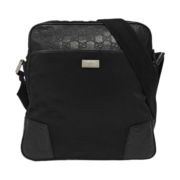 Messenger Fabric Black