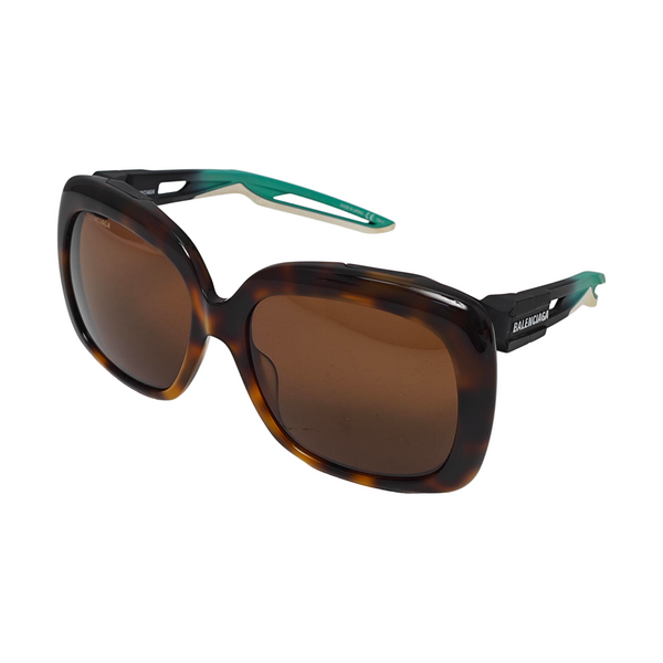 Synthetic Sunglasses Brown