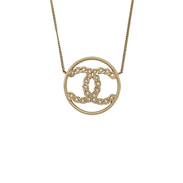 Metal Gold Necklace