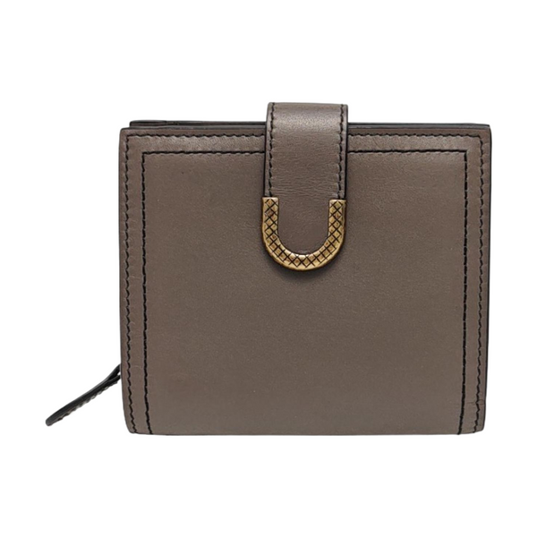 Calfskin Wallet Gray