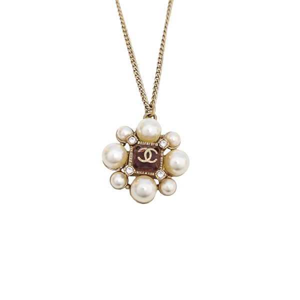 Metal Gold Necklace
